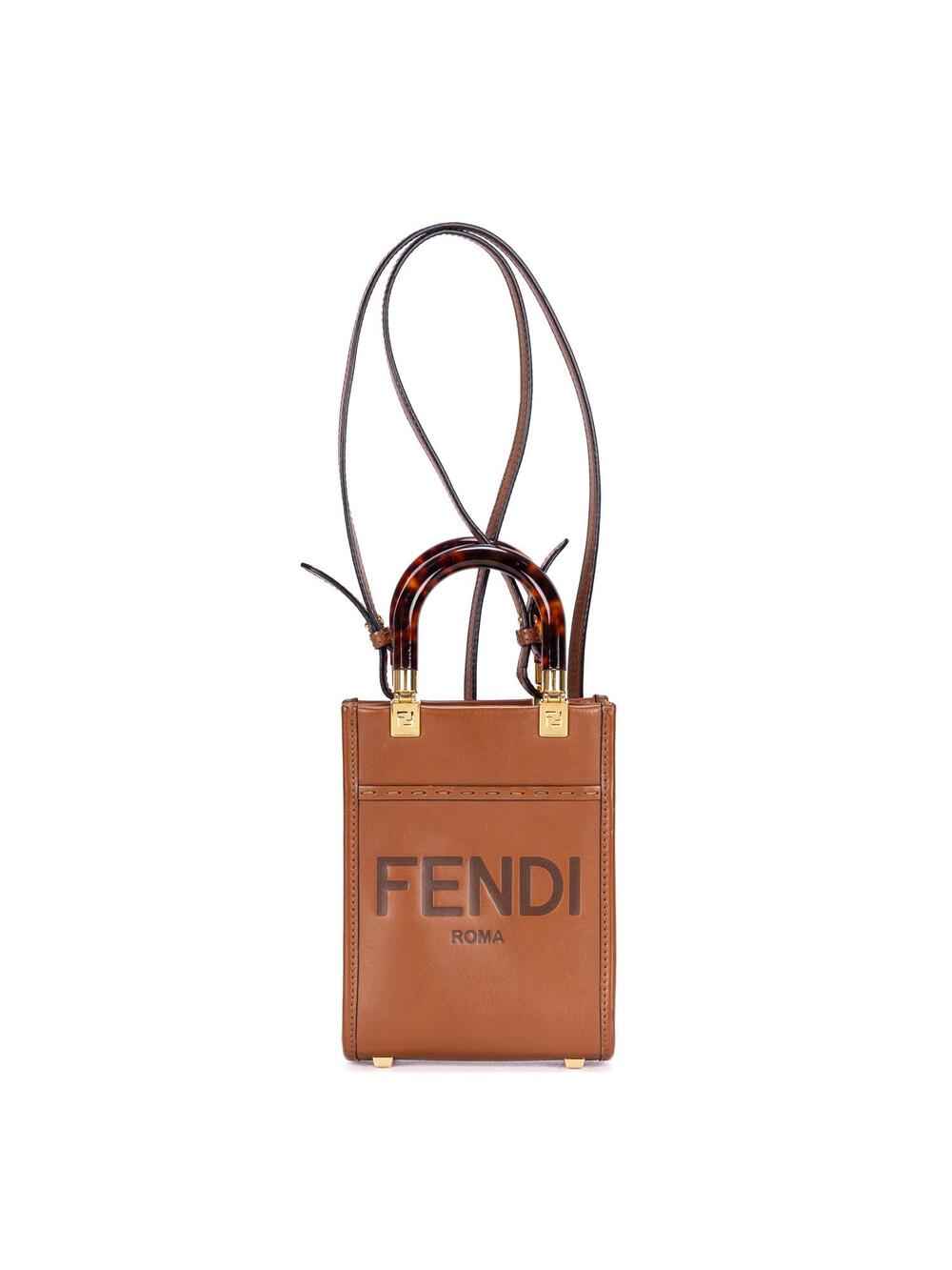 Fendi Sunshine Shopper Tote Leather #333183F95B